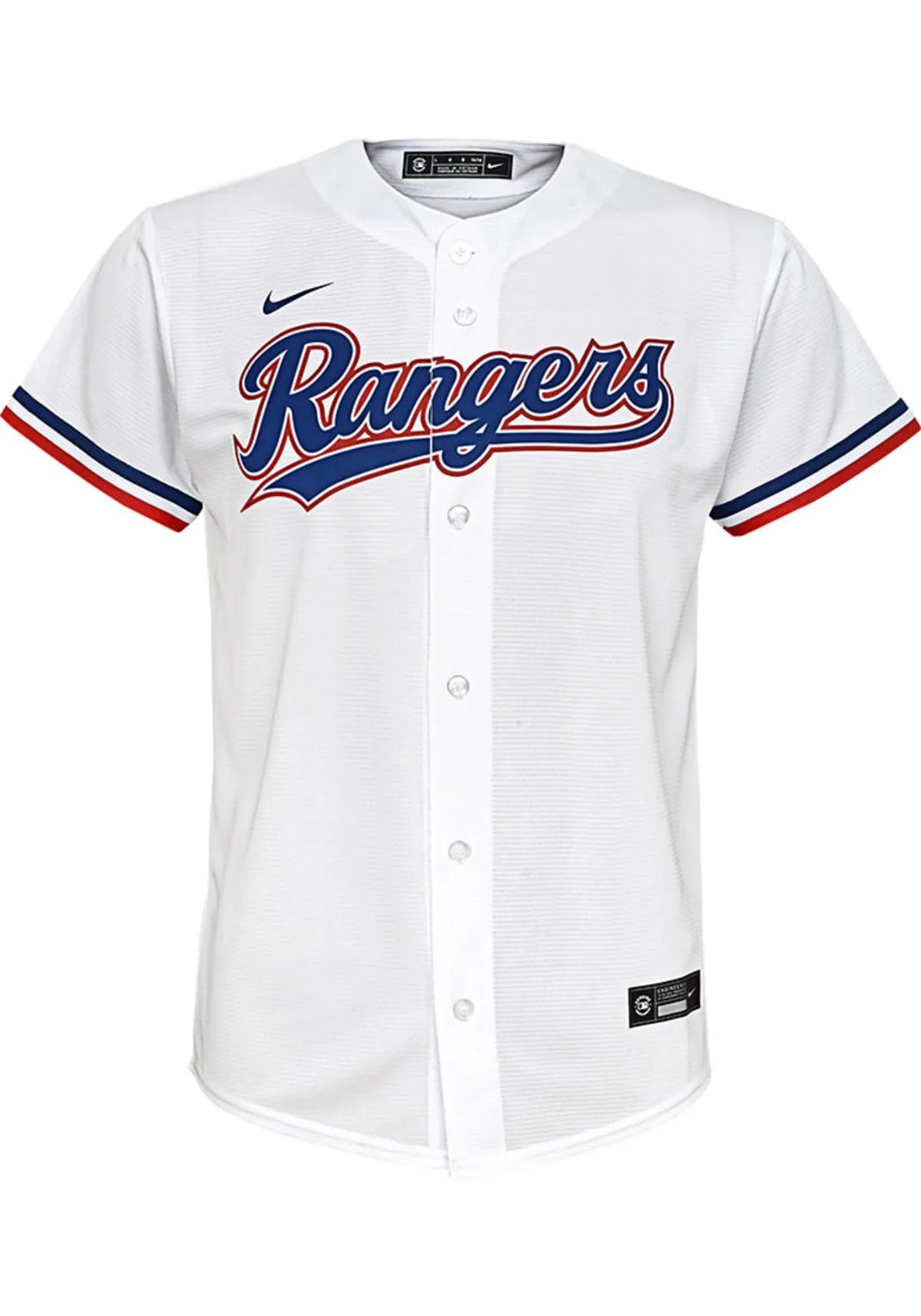 Youth Nike Corey Seager Texas Rangers White Home Replica Jersey Official Team Jersey Sports Fan Apparel Official MLB Team Apparel Baseball Fan Gear