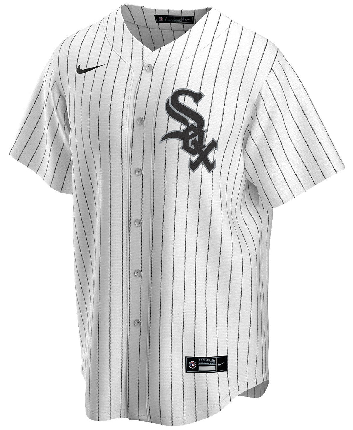 NIKE Men s Frank Thomas Chicago White Sox White Home Premium Twill Replica Jersey Official Team Jersey Sports Fan Apparel Official MLB Team Apparel Ba
