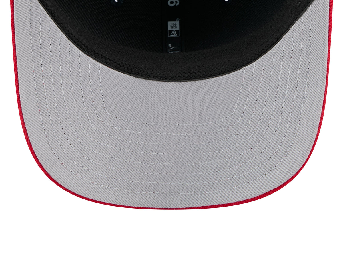 Atlanta Braves New Era Navy Red 9SEVENTY Adjustable Hat Official Team Hat Sports Fan Cap Official MLB Team Hat Baseball Fan Cap