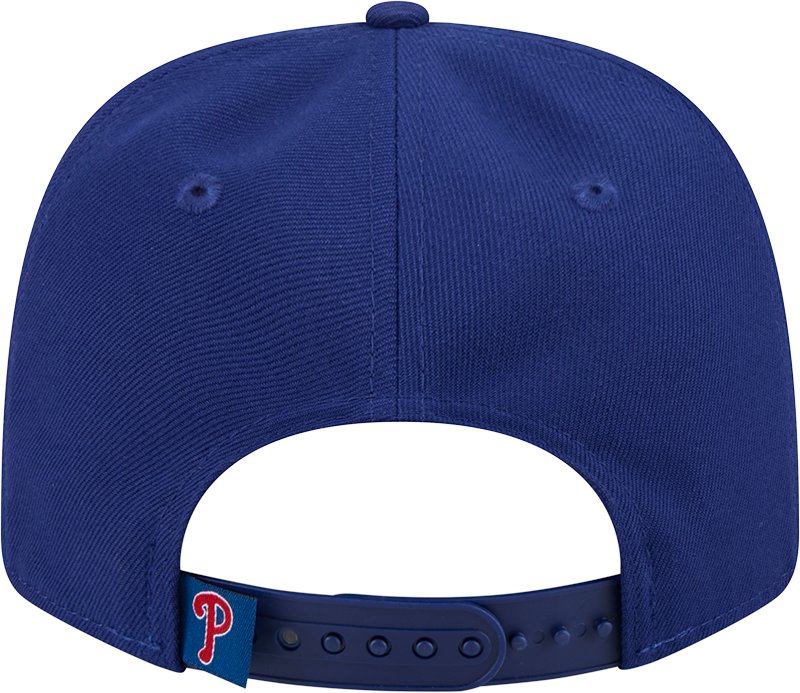 Philadelphia Phillies Blue Red Phanatic New Era 9SEVENTY Stretch Snap Adjustable Hat Official Team Hat Sports Fan Cap Official MLB Team Hat Baseball F
