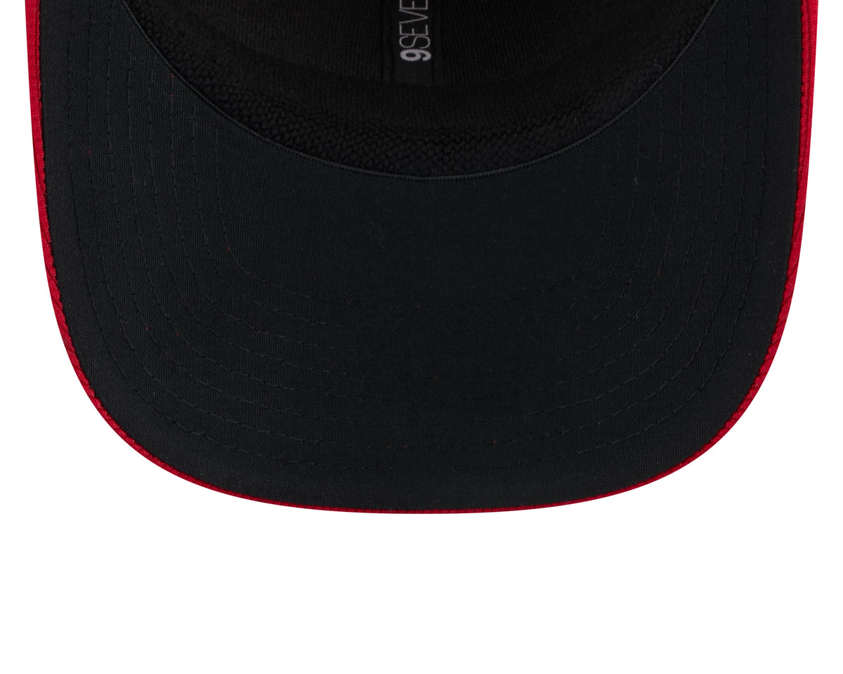 Cleveland Guardians New Era Red 2025 Spring Training 9SEVENTY Trucker Hat Official Team Hat Sports Fan Cap Official MLB Team Hat Baseball Fan Cap