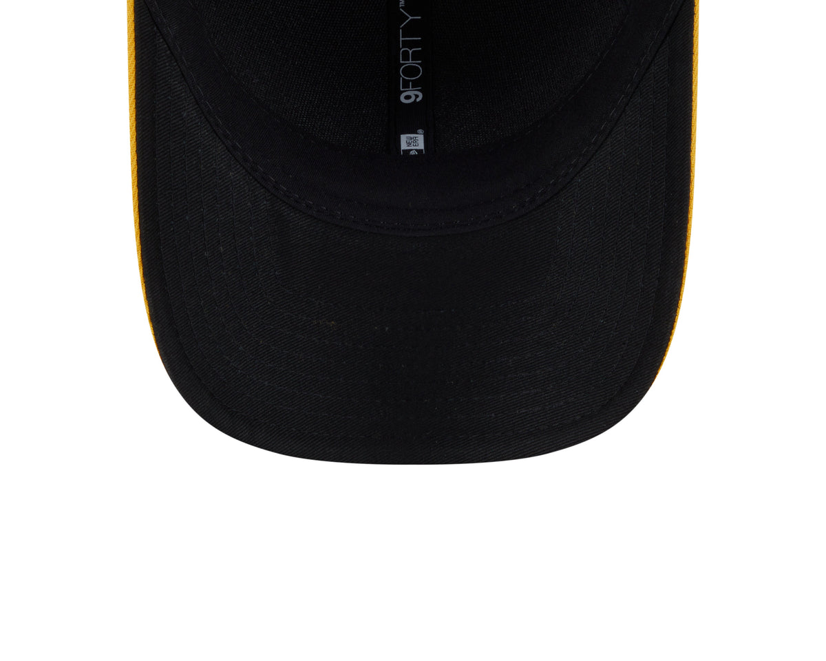 Athletics Green Yellow New Era Player Replica M-Crown 9FORTY Adjustable Hat Official Team Hat Sports Fan Cap Official MLB Team Hat Baseball Fan Cap