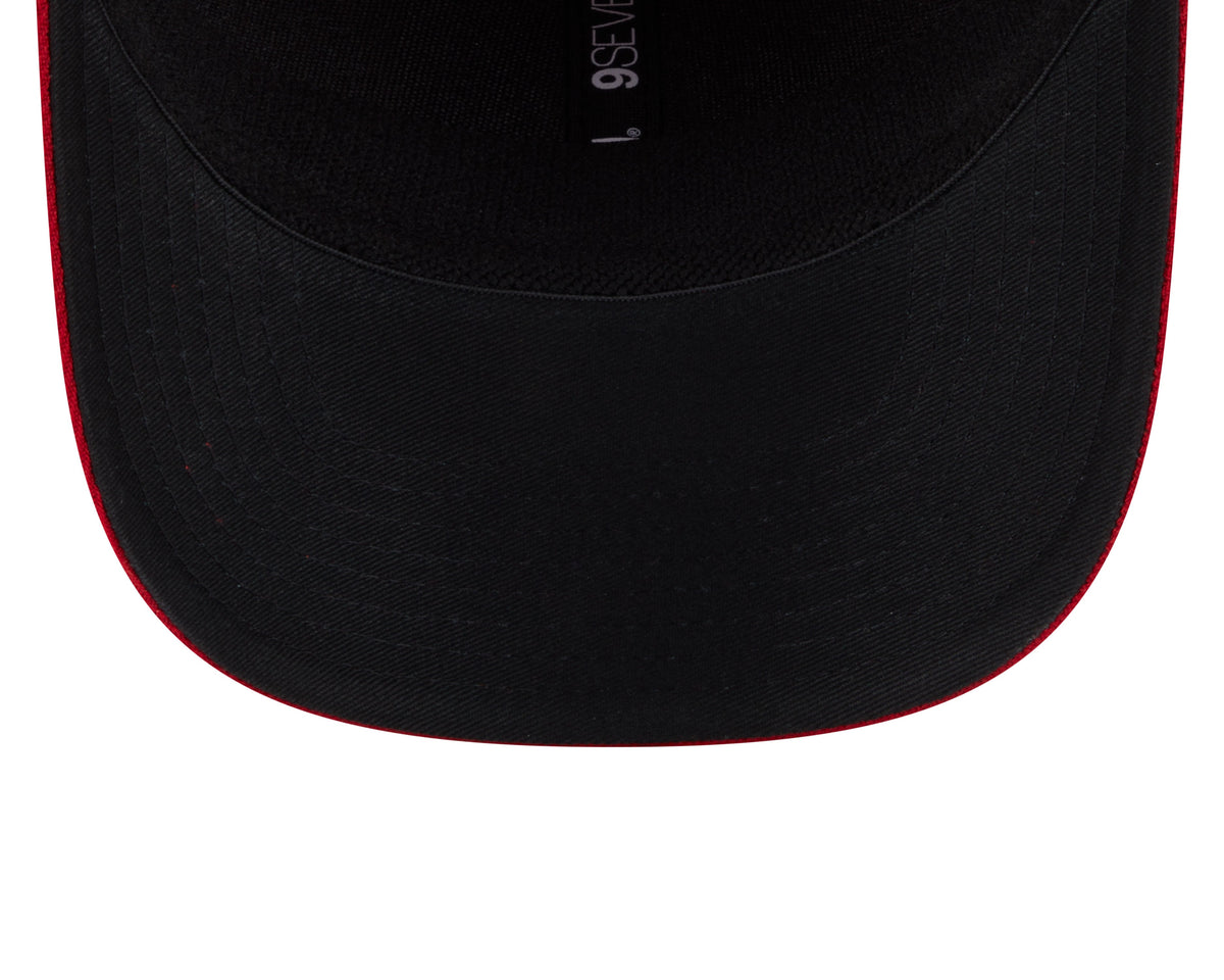 Washington Nationals Red New Era Player Replica 9SEVENTY Stretch Snap Adjustable Hat Official Team Hat Sports Fan Cap Official MLB Team Hat Baseball F