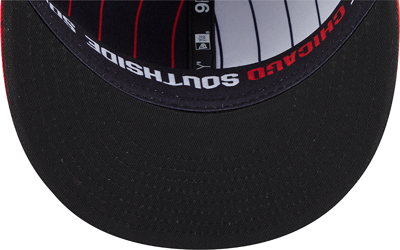 Chicago White Sox New Era 2025 City Connect Alternate 9FIFTY Snapback Hat - Red Black Official Team Hat Sports Fan Cap Official MLB Team Hat Baseball