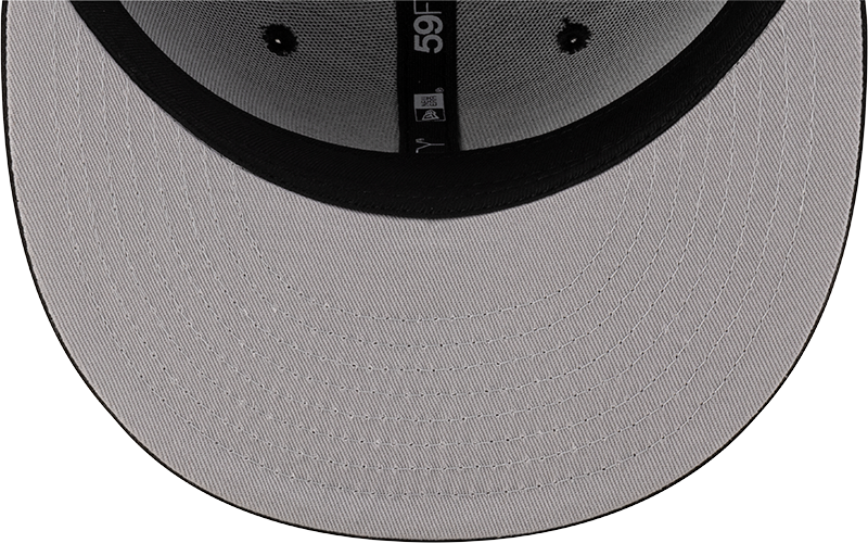 Chicago White Sox New Era 2025 City Connect Batting Practice Team Color 59FIFTY Fitted Hat -Black Official Team Hat Sports Fan Cap Official MLB Team H