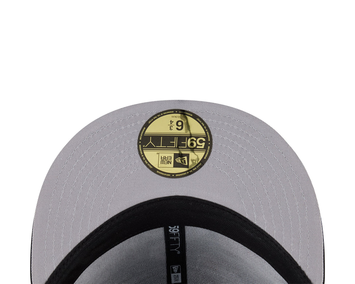 Chicago White Sox MLB All Over Patch 59FIFTY New Era Official Team Hat Sports Fan Cap Official MLB Team Hat Baseball Fan Cap