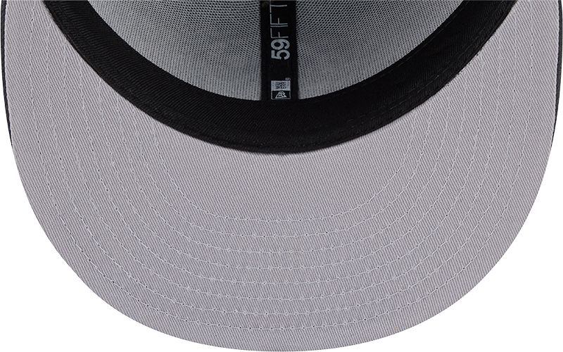 Chicago Cubs Storm Gray 2nd Alternate Logo 59FIFTY Fitted Cap By New Era Official Team Hat Sports Fan Cap Official MLB Team Hat Baseball Fan Cap