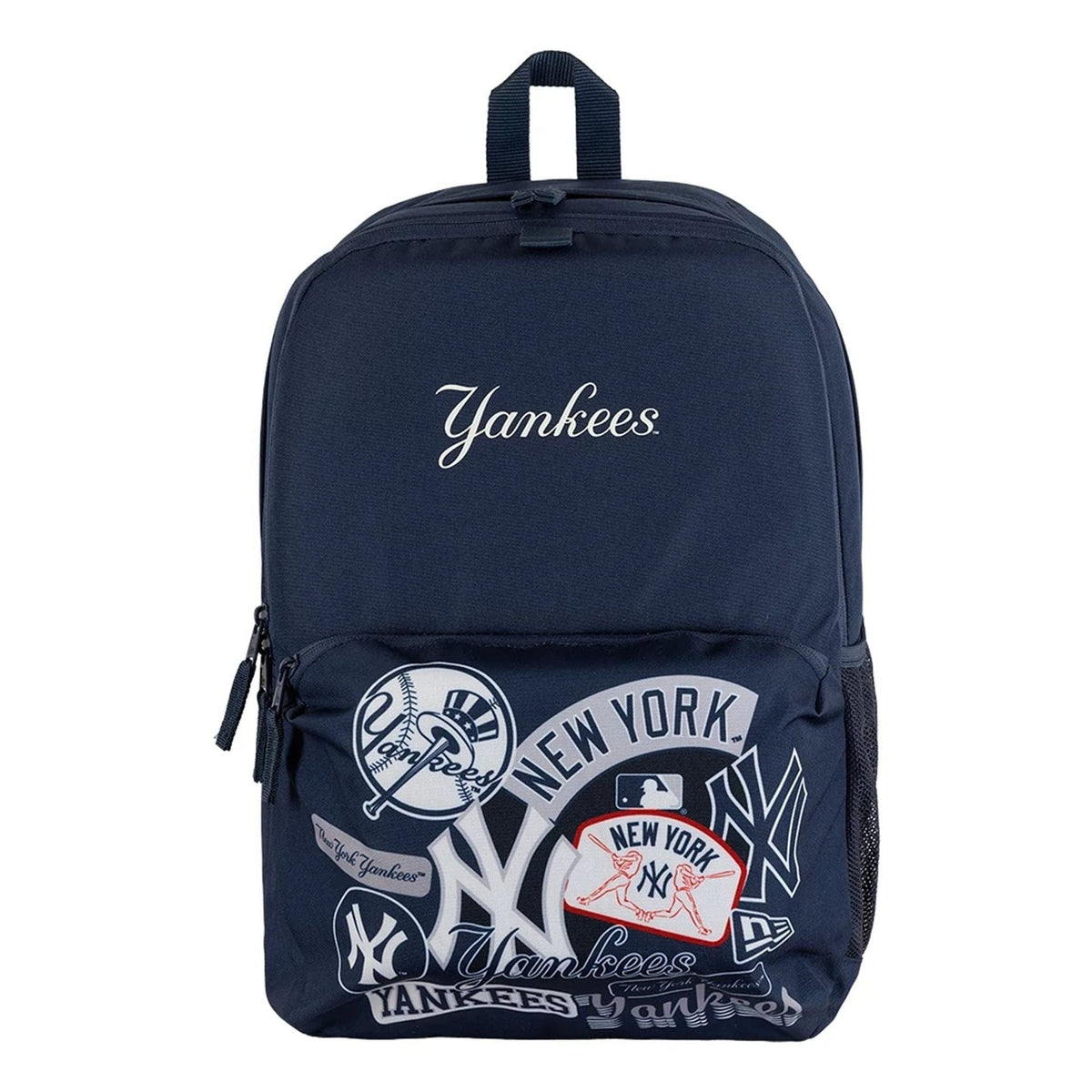 New York Yankees MLB Multi Stadium Backpack New Era Blue Official Sports Fan Gear Popular MLB Style Fan Collection