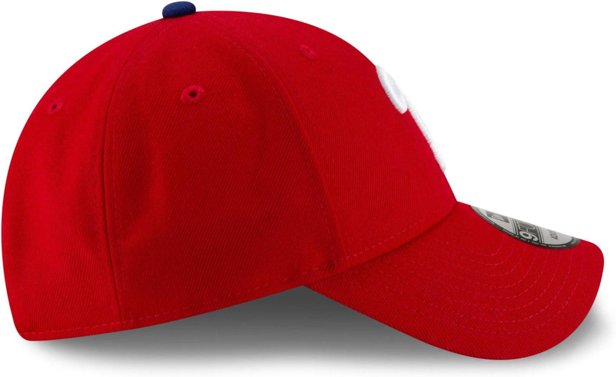 Philadelphia Phillies The League 9FORTY Adjustable Game Cap Official Team Hat Sports Fan Cap Official MLB Team Hat Baseball Fan Cap