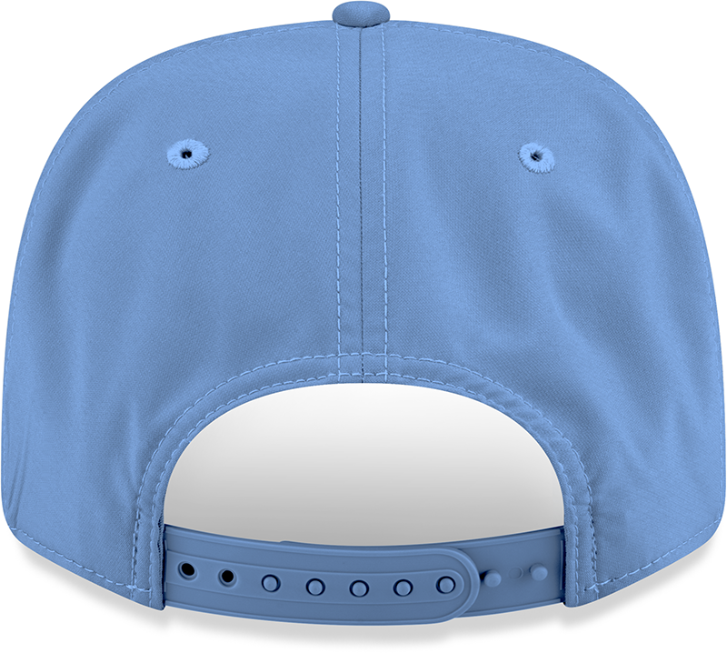 Chicago Cubs New Era Guitar Bear Sweet Home Chicago Alternate 2 Sky Blue 9SEVENTY Trucker Hat Official Team Hat Sports Fan Cap Official MLB Team Hat B