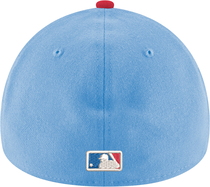 Chicago Cubs 2nd Alternate Sky Blue Royal New Era 39THIRTY Flex Hat Official Team Hat Sports Fan Cap Official MLB Team Hat Baseball Fan Cap