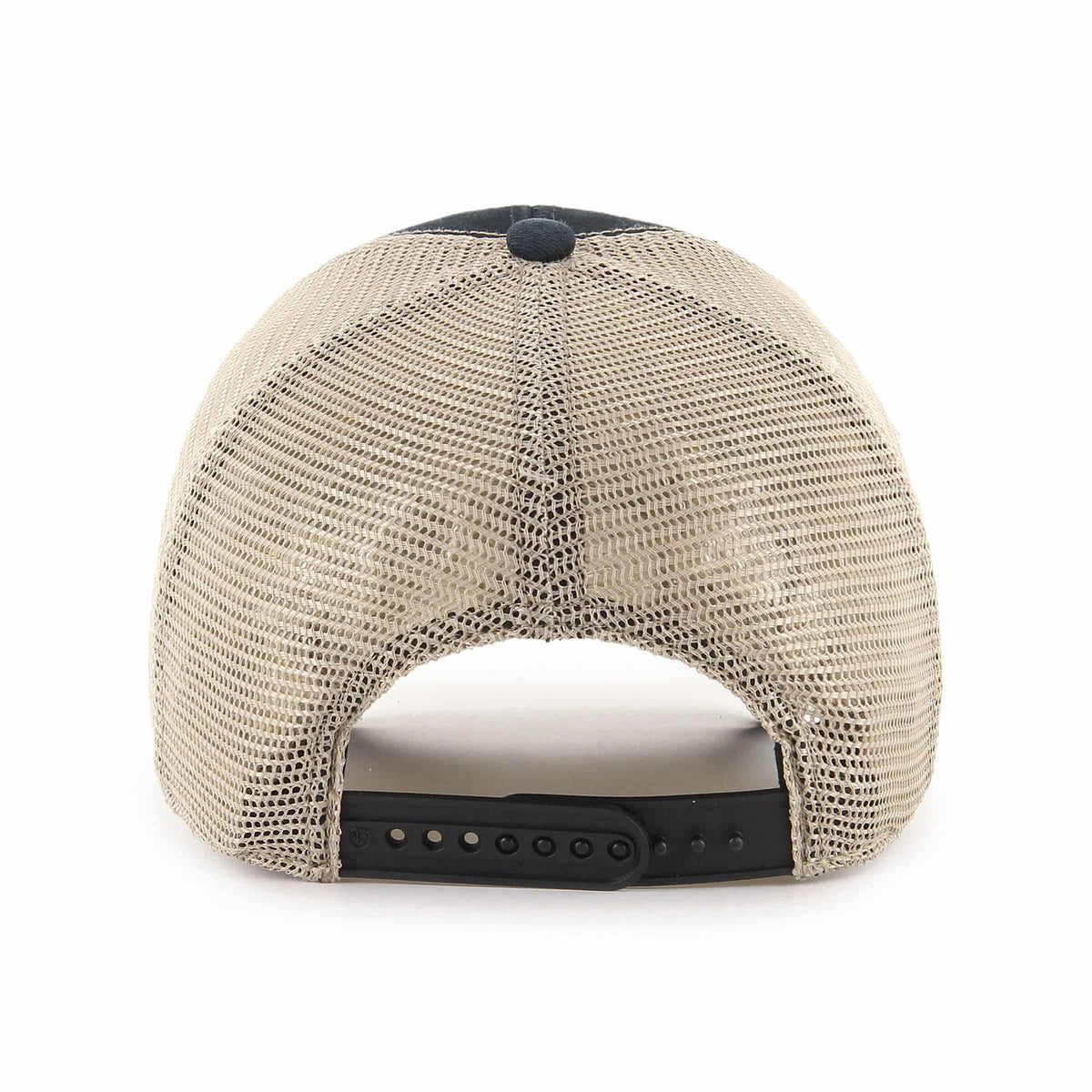 Men s Chicago White Sox Black Trawler Adjustable Hat By 47 Brand Official Team Hat Sports Fan Cap Official MLB Team Hat Baseball Fan Cap