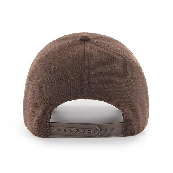 New York Yankees MLB Brown 47 MVP Snapback Official Team Hat Sports Fan Cap Official MLB Team Hat Baseball Fan Cap