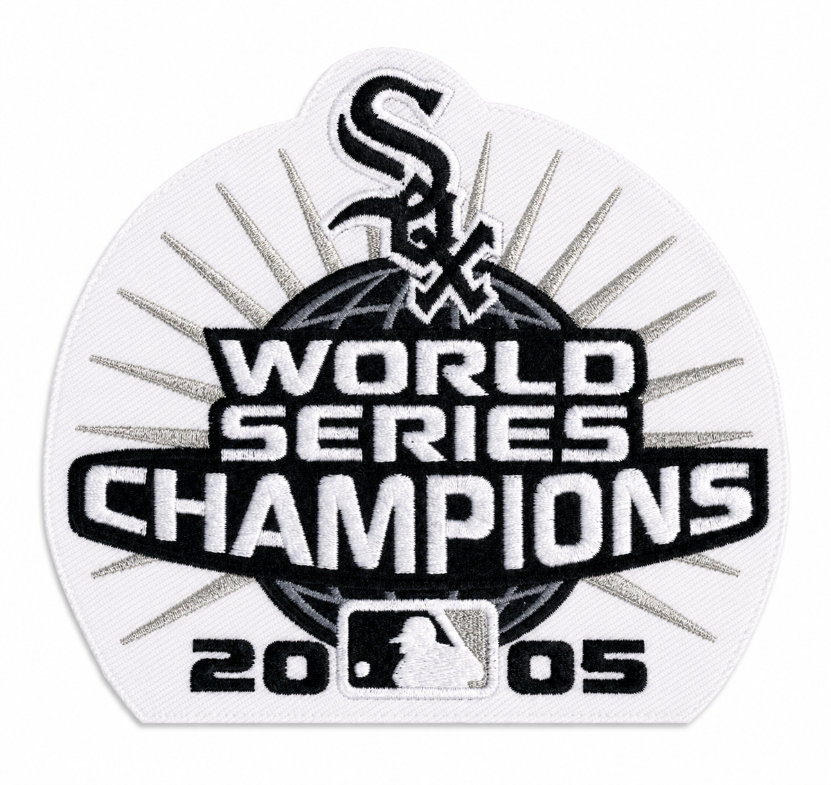 Chicago White Sox 2005 World Series Champions Sleeve Patch Official Team Jersey Sports Fan Apparel Official MLB Team Apparel Baseball Fan Gear