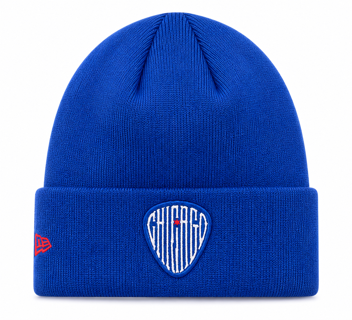 Chicago Cubs New Era Royal 2nd Alternate Cuffed Knit Hat Official Team Hat Sports Fan Cap Official MLB Team Hat Baseball Fan Cap