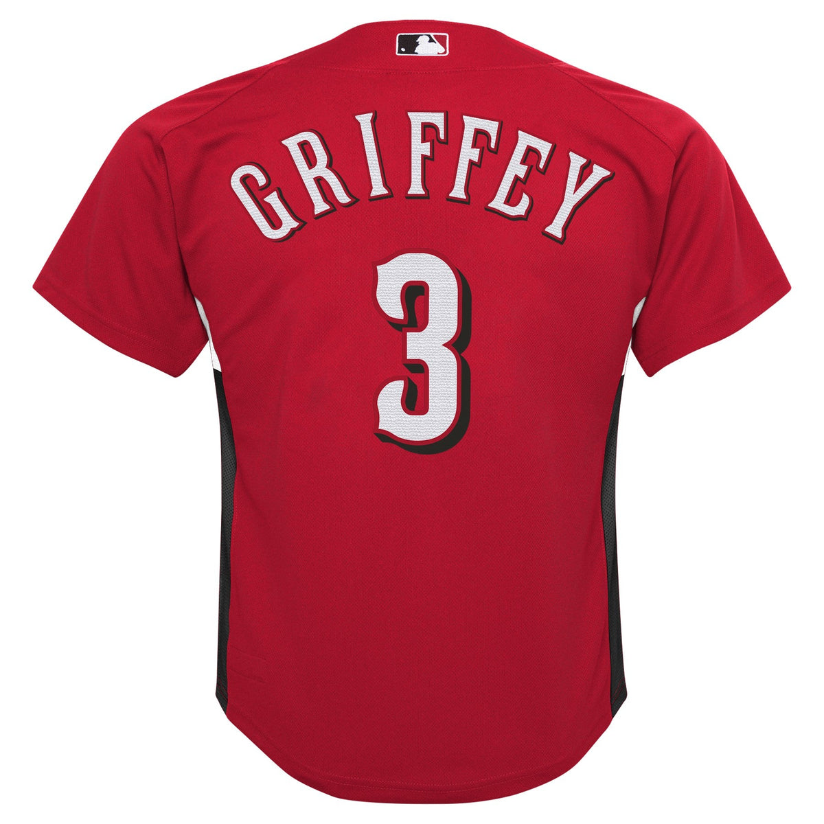 Youth Cincinnati Reds Ken Griffey Jr Mitchell And Ness Red 2007 Cooperstown Collection Batting Practice Jersey Official Team Jersey Sports Fan Apparel
