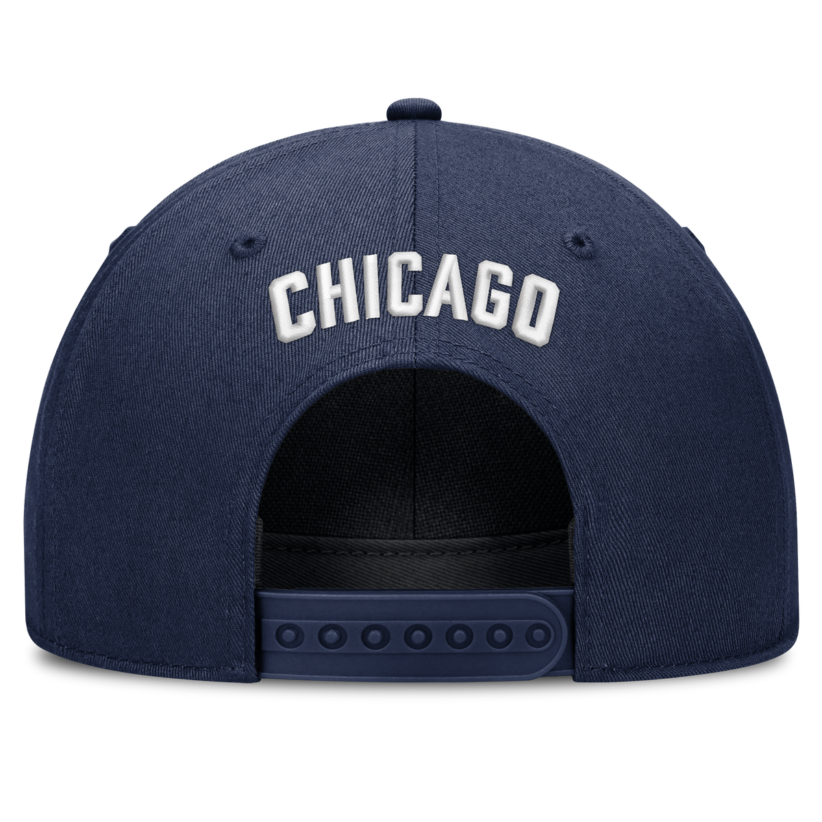 Chicago Cubs Nike Cooperstown Navy Blue Rise Adjustable Hat Official Team Hat Sports Fan Cap Official MLB Team Hat Baseball Fan Cap