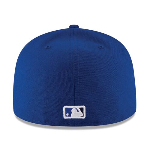 New Era 59Fifty Toronto Blue Jays Alternate 3 Authentic Collection On Field Fitted Hat White Royal Blue Hat Official Team Hat Sports Fan Cap Official