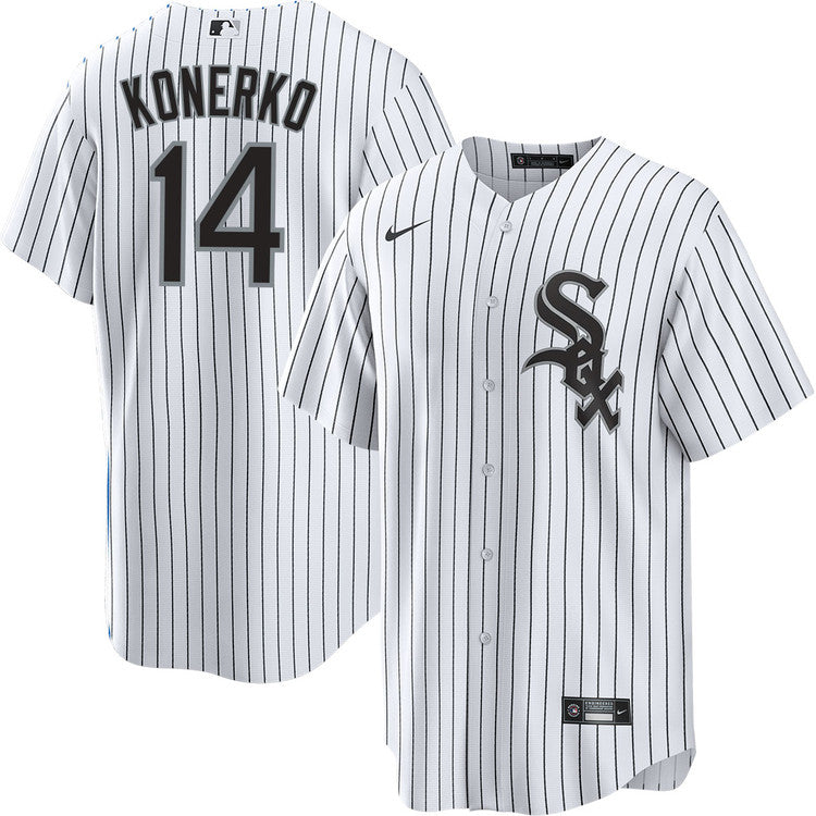 Paul Konerko Chicago White Sox NIKE Replica Men s Home Premium Twill Jersey Official Team Jersey Sports Fan Apparel Official MLB Team Apparel Baseball