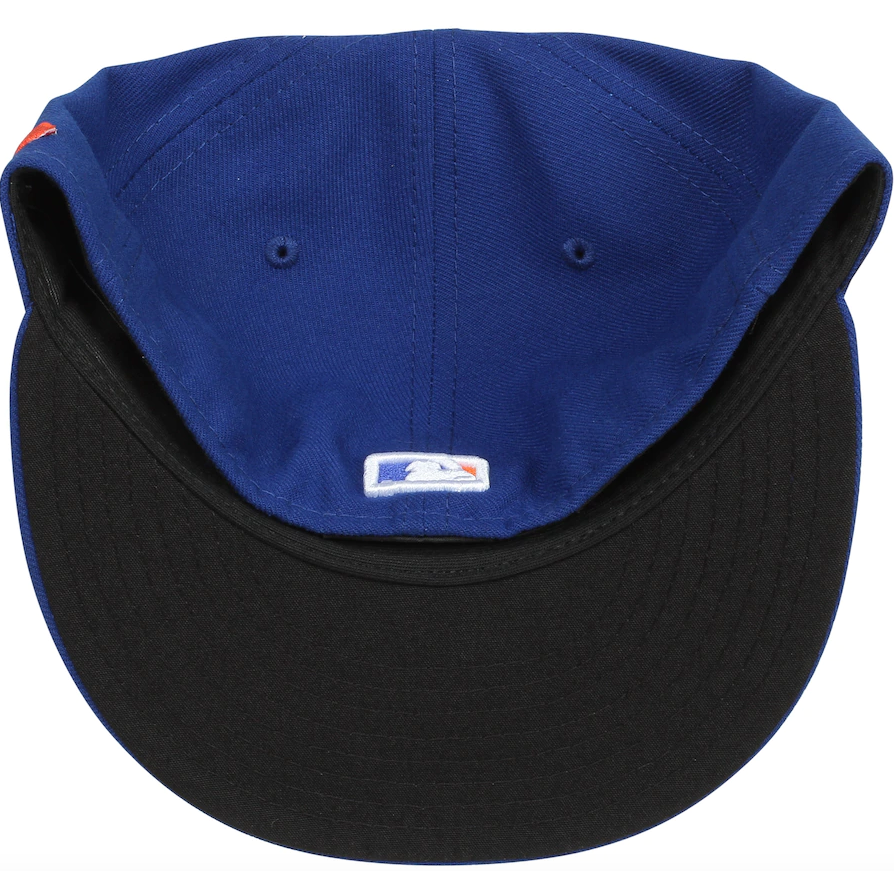 Men s New York Mets New Era Royal Authentic Collection On Field 59FIFTY Fitted Hat Official Team Hat Sports Fan Cap Official MLB Team Hat Baseball Fan