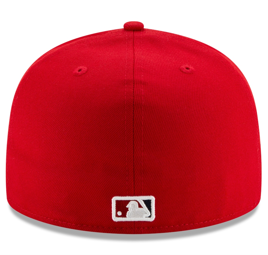 Men s Washington Nationals New Era White Alternate 4 Authentic Collection On-Field 59FIFTY Fitted Hat Official Team Hat Sports Fan Cap Official MLB Te