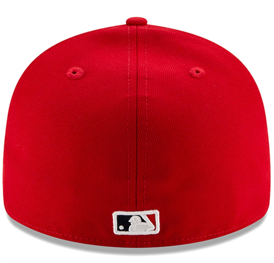 Men s St Louis Cardinals New Era Red Low Profile Authentic Collection On-Field 59FIFTY Fitted Hat Official Team Hat Sports Fan Cap Official MLB Team H