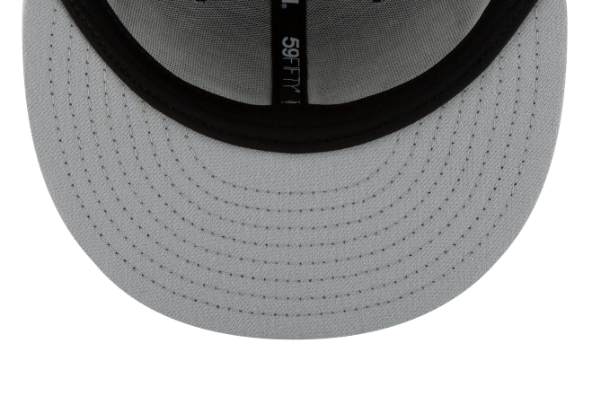 New York Yankees Black and White 59Fifty Fitted Hat Official Team Hat Sports Fan Cap Official MLB Team Hat Baseball Fan Cap