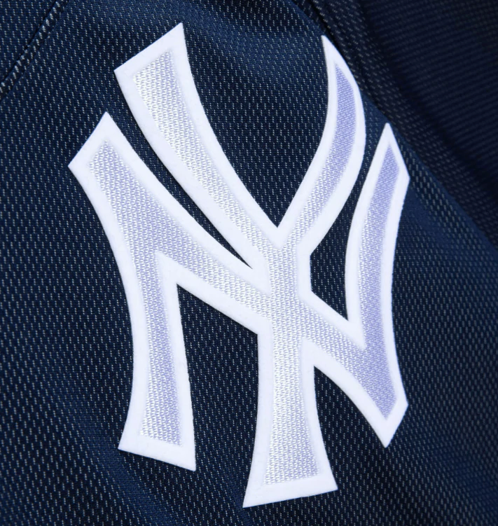 Men s Derek Jeter New York Yankees Mitchell And Ness Navy 2009 Authentic Batting Practice Jersey Official Team Jersey Sports Fan Apparel Official MLB