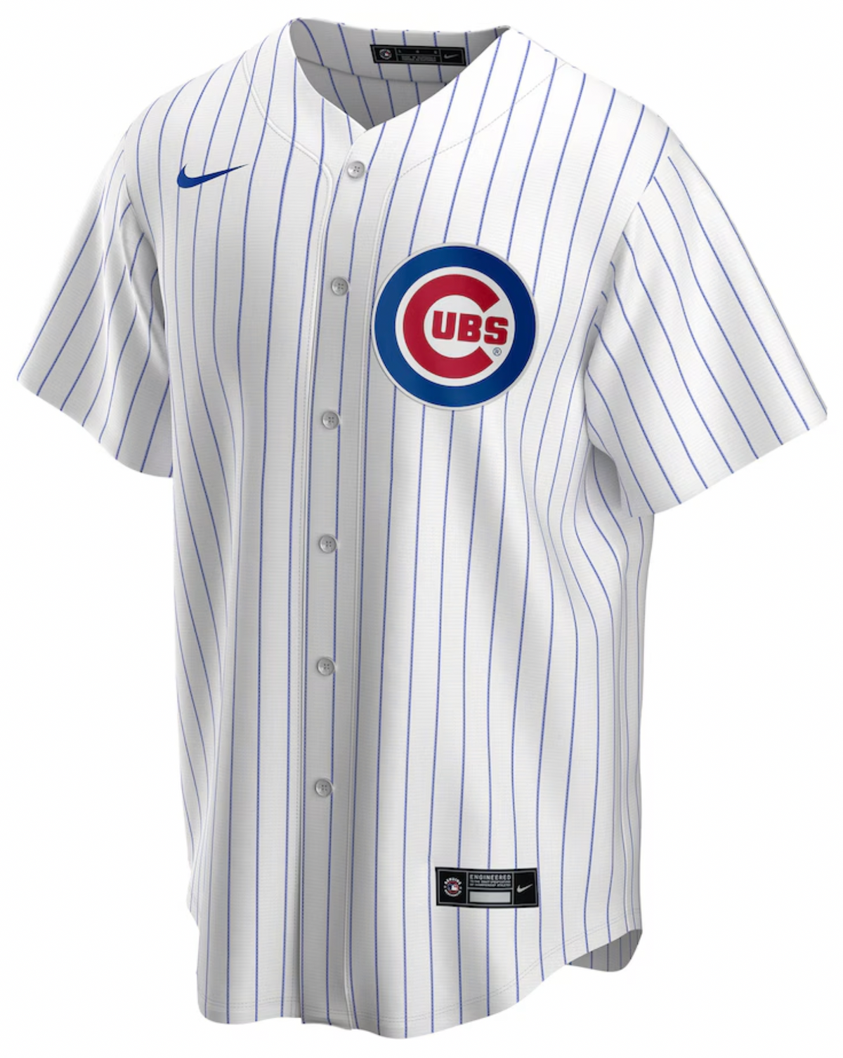 NIKE Men s Leon Durham Chicago Cubs Premium Twill White Home Replica Jersey Official Team Jersey Sports Fan Apparel Official MLB Team Apparel Baseball