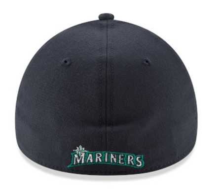 New Era Men s Seattle Mariners 39Thirty Classic Navy Stretch Fit Hat Official Team Hat Sports Fan Cap Official MLB Team Hat Baseball Fan Cap