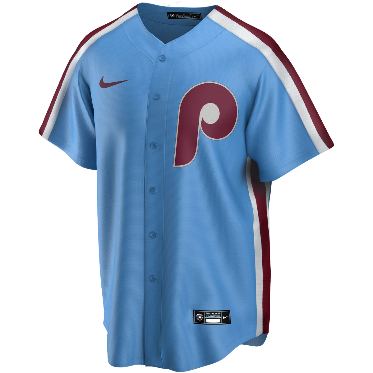 Men s Philadelphia Phillies Bryce Harper Nike Blue Alternate Replica Player Jersey Official Team Jersey Sports Fan Apparel Official MLB Team Apparel B
