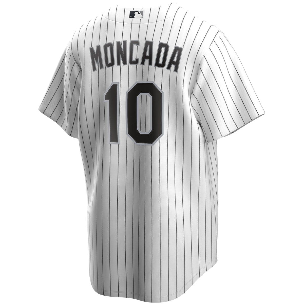 NIKE Men s Yoan Moncada Chicago White Sox White Home Replica Jersey Official Team Jersey Sports Fan Apparel Official MLB Team Apparel Baseball Fan Gea