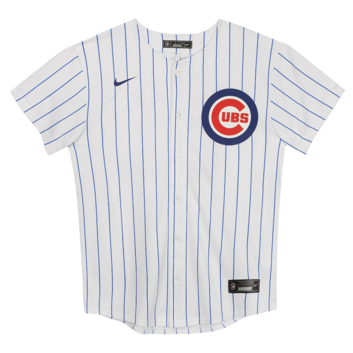 Child Chicago Cubs Pete Crow-Armstrong Nike White Home Game Replica Jersey Official Team Jersey Sports Fan Apparel Official MLB Team Apparel Baseball