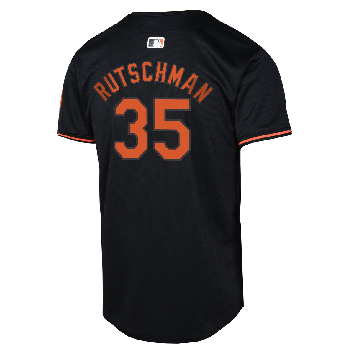 Youth Adley Rutschman NIKE Black Alternate Limited Replica Jersey Official Team Jersey Sports Fan Apparel Official MLB Team Apparel Baseball Fan Gear