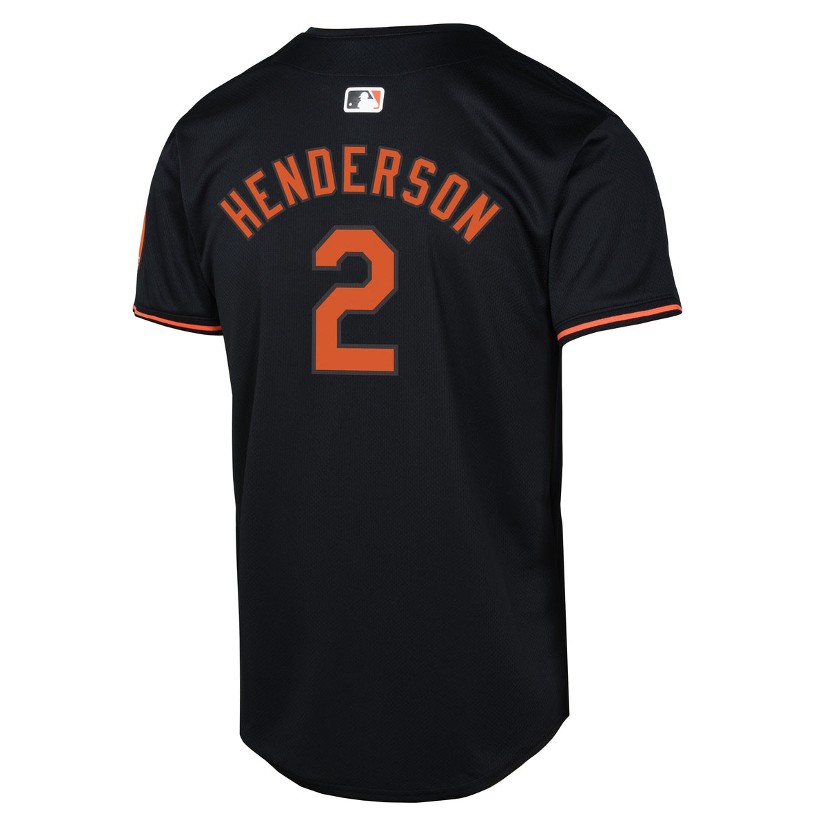 Youth Gunnar Henderson Baltimore Orioles NIKE Black Limited Replica Jersey Official Team Jersey Sports Fan Apparel Official MLB Team Apparel Baseball