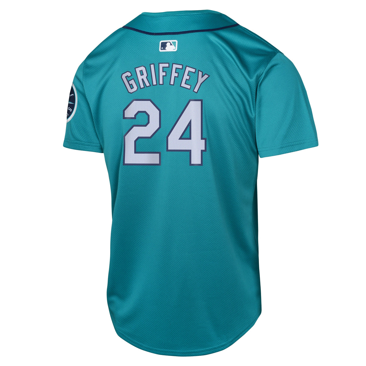Youth Ken Griffey Jr Seattle Mariners NIKE Teal Alternate Limited Replica Jersey Official Team Jersey Sports Fan Apparel Official MLB Team Apparel Bas