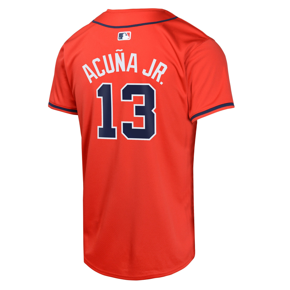 Youth Ronald Acuna Jr Atlanta Braves NIKE Red Alternate Limited Replica Jersey Official Team Jersey Sports Fan Apparel Official MLB Team Apparel Baseb