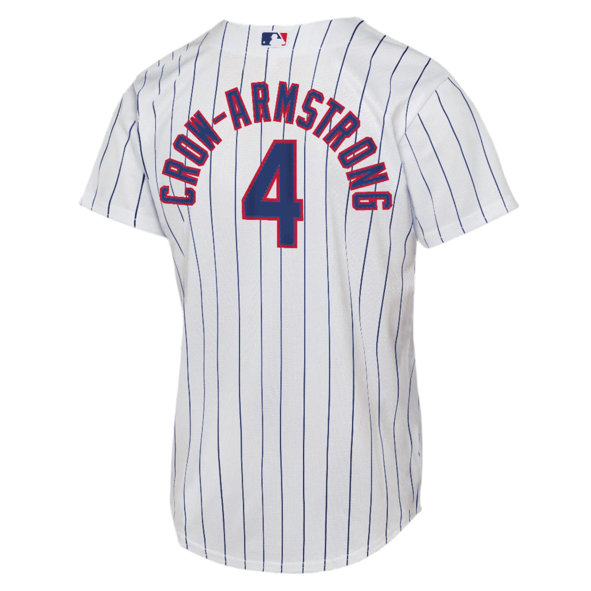 Youth Nike Pete Crow-Armstrong 4 Chicago Cubs White Home Baseline Replica Jersey Official Team Jersey Sports Fan Apparel Official MLB Team Apparel Bas