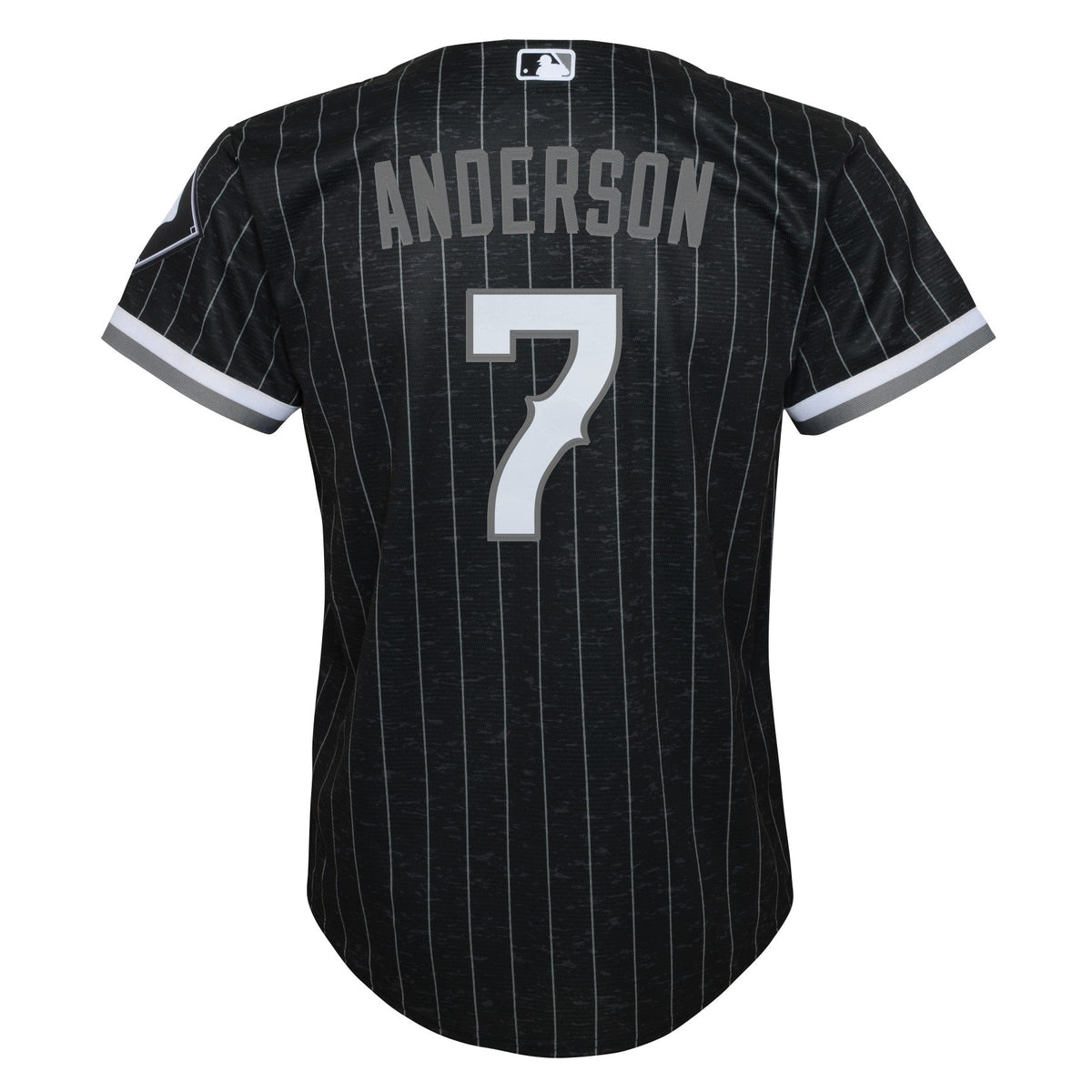Tim Anderson Chicago White Sox Child Nike Black City Connect Replica Jersey Official Team Jersey Sports Fan Apparel Official MLB Team Apparel Baseball