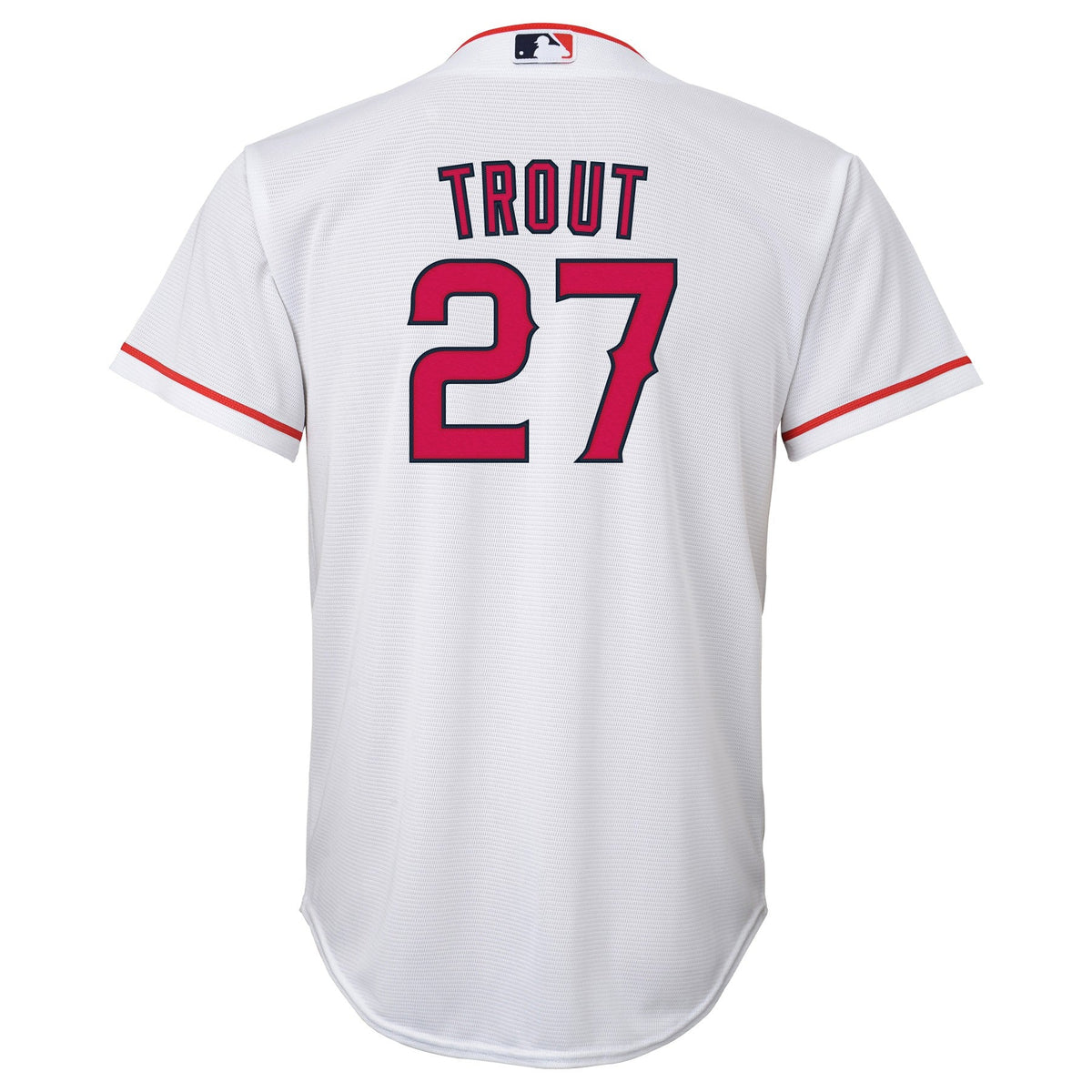 Youth Los Angeles Angels Mike Trout Nike White Home Replica Player Jersey Official Team Jersey Sports Fan Apparel Official MLB Team Apparel Baseball F