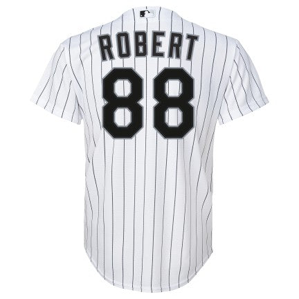 Chicago White Sox Luis Robert Child Nike Home Replica Jersey Official Team Jersey Sports Fan Apparel Official MLB Team Apparel Baseball Fan Gear