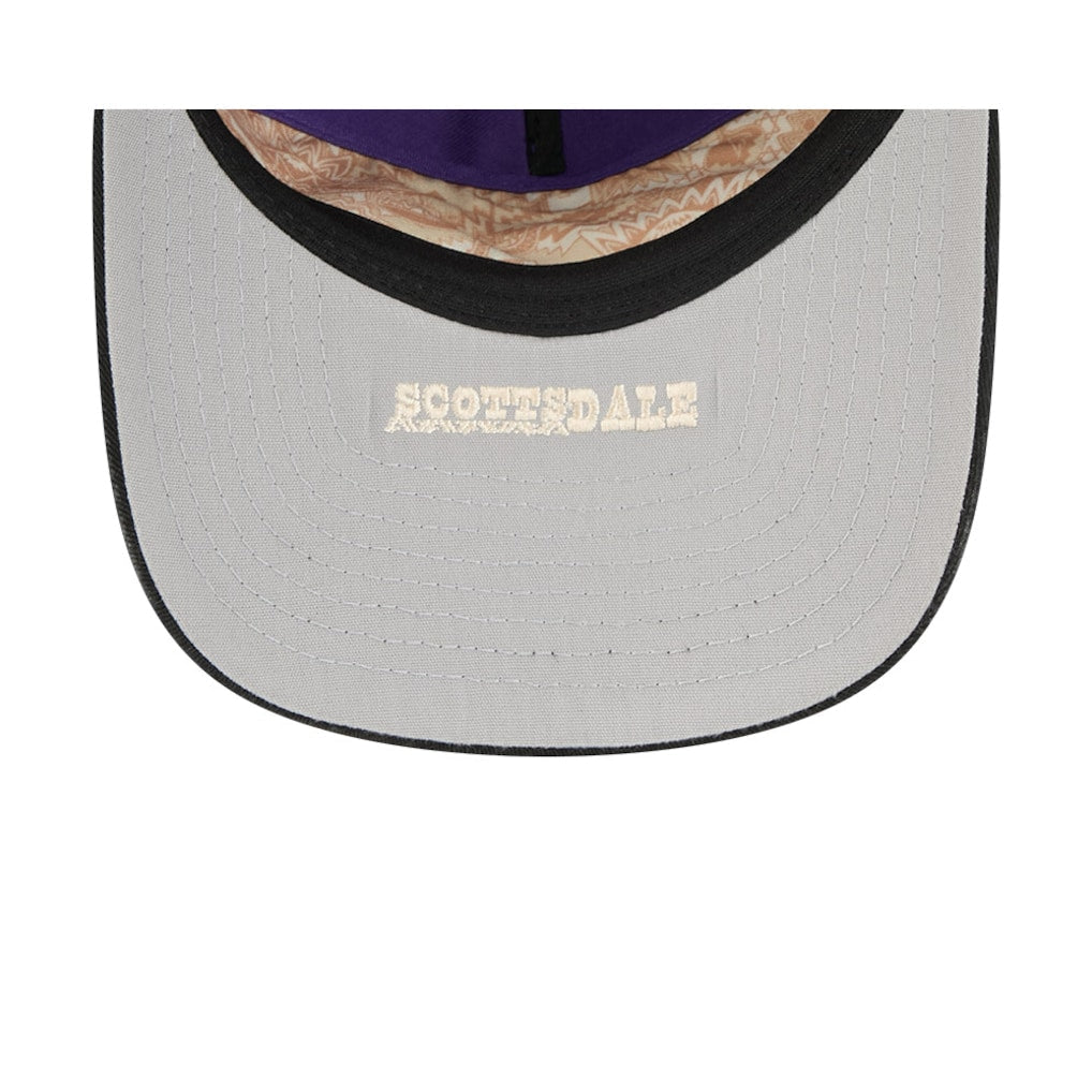Colorado Rockies MLB 19Twenty Spring Training New Era Purple Black Official Team Hat Sports Fan Cap Official MLB Team Hat Baseball Fan Cap
