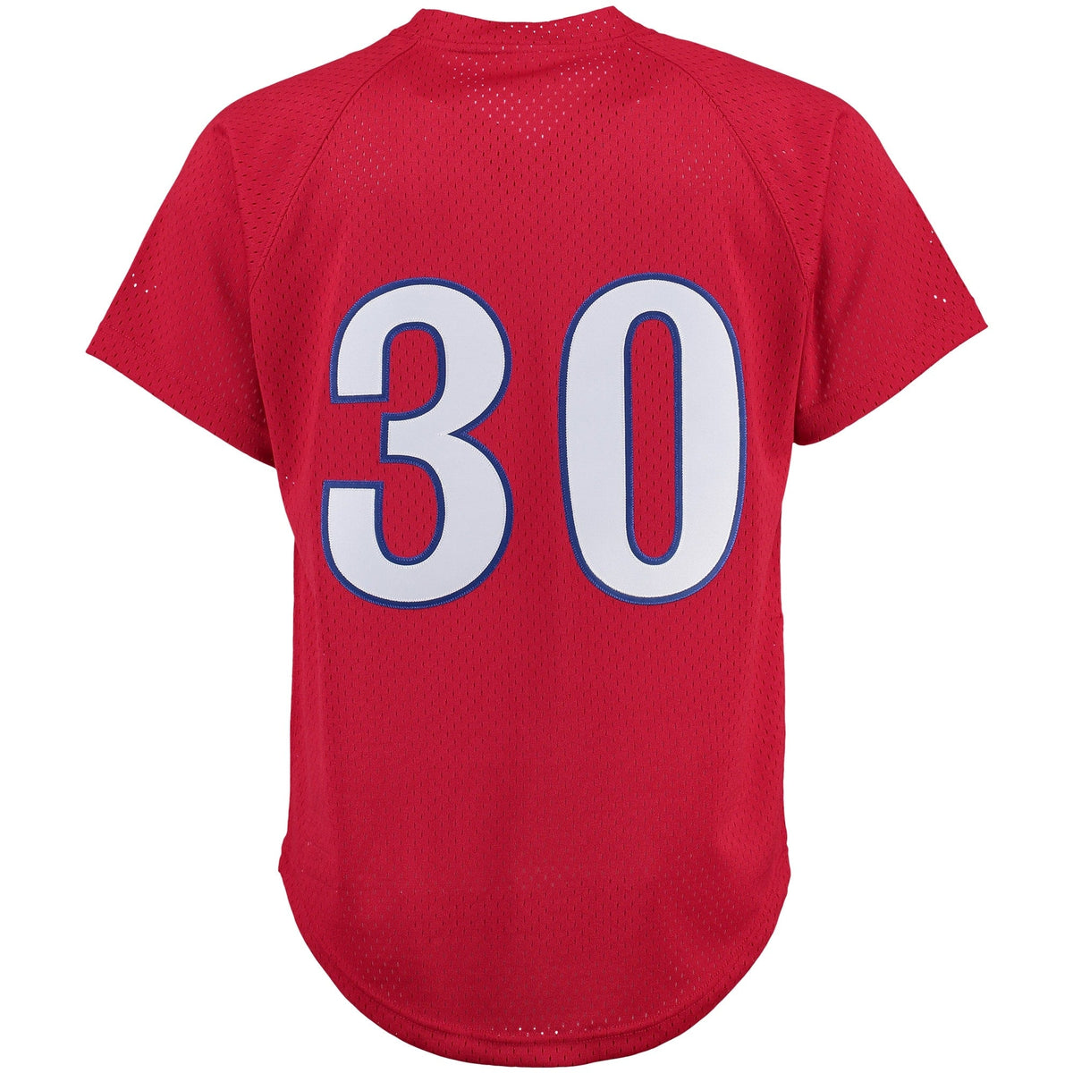 Tim Raines Montreal Expos Mitchell And Ness Batting Practice Jersey - Red Official Team Jersey Sports Fan Apparel Official MLB Team Apparel Baseball F