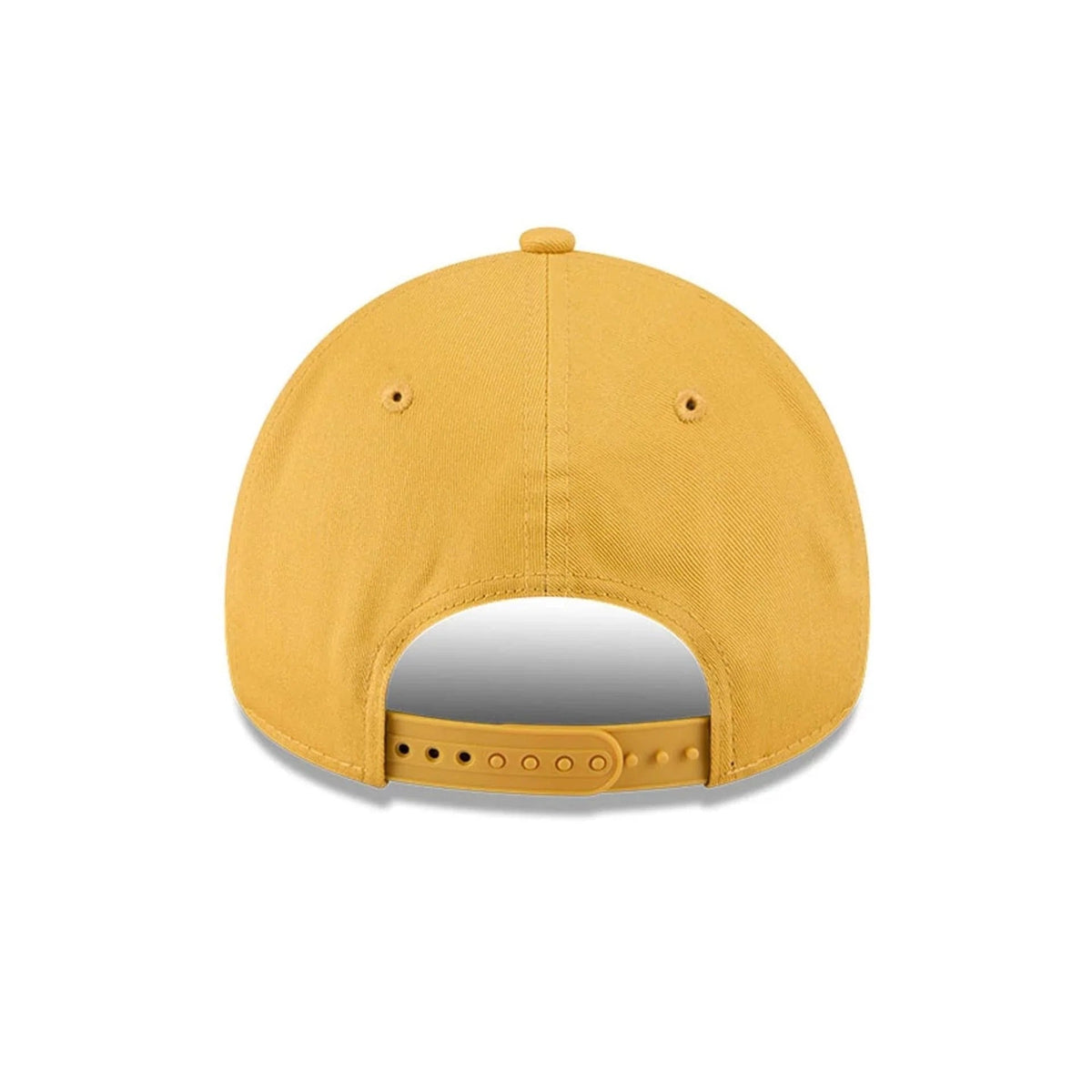 New York Yankees MLB Script A-Frame Snapback New Era Yellow Official Sports Fan Gear Popular MLB Style Fan Collection