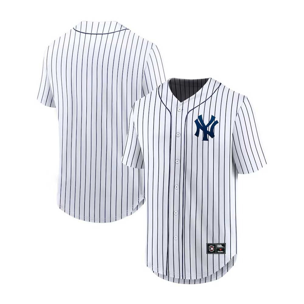 New York Yankees MLB Core Foundation Jersey Fanatics Official Team Jersey Sports Fan Apparel Official MLB Team Apparel Baseball Fan Gear