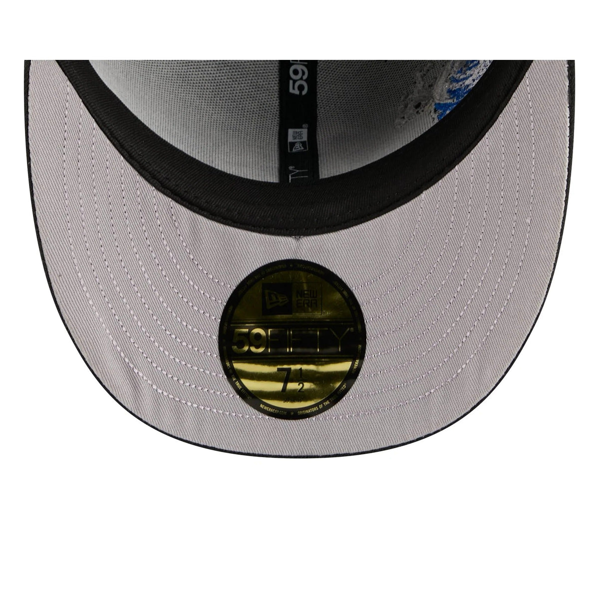 Oakland Athletics MLB Waves 59FIFTY Fitted New Era Black White Official Team Hat Sports Fan Cap Official MLB Team Hat Baseball Fan Cap