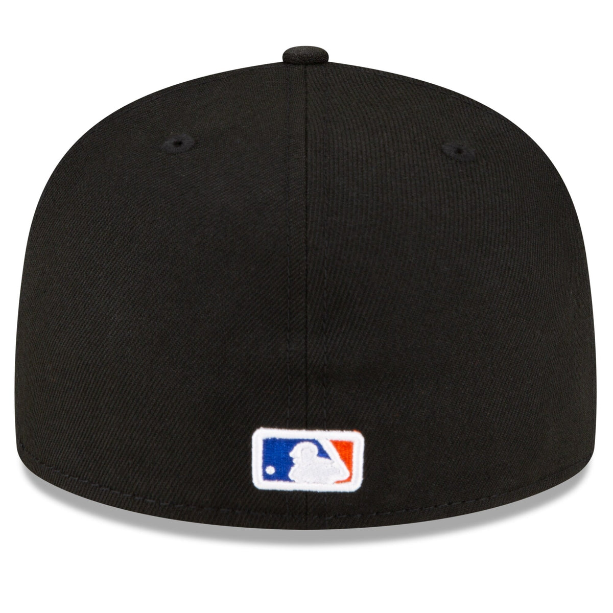 Men s New York Mets New Era Black Alternate Authentic Collection On Field 59FIFTY Fitted Hat Official Team Hat Sports Fan Cap Official MLB Team Hat Ba
