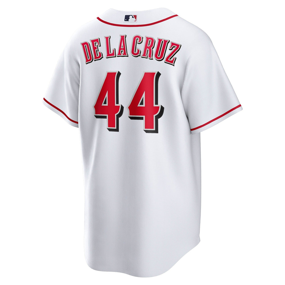 Men s Cincinnati Reds Elly De La Cruz Nike White Home Replica Jersey Official Team Jersey Sports Fan Apparel Official MLB Team Apparel Baseball Fan Ge