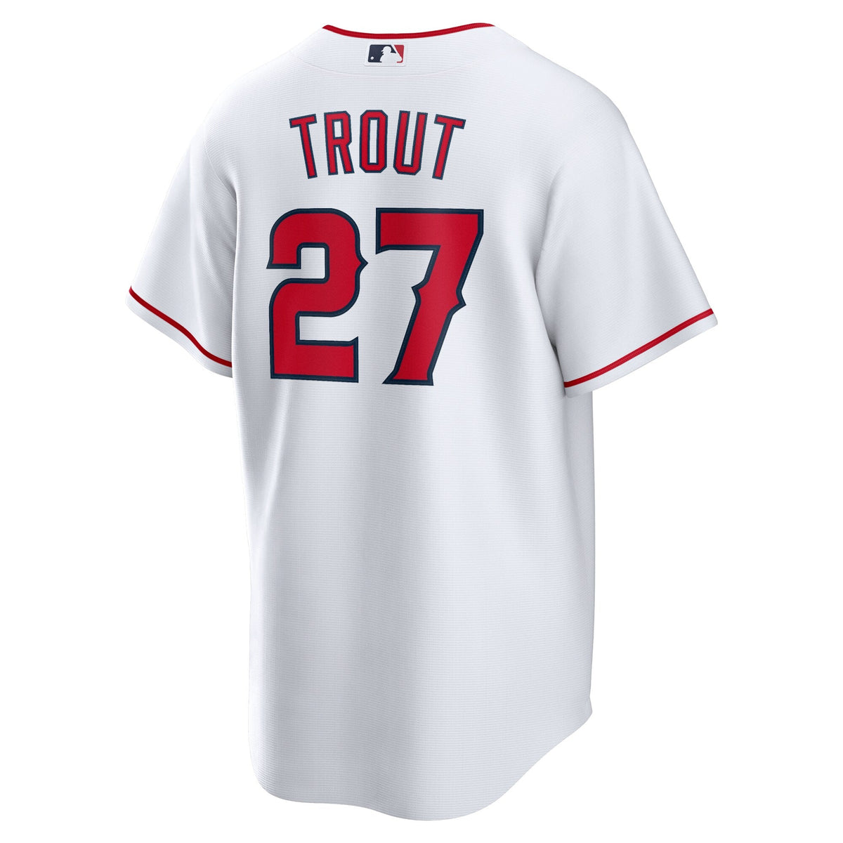 Men s Los Angeles Angels Mike Trout Nike White Home Replica Player Jersey Official Team Jersey Sports Fan Apparel Official MLB Team Apparel Baseball F