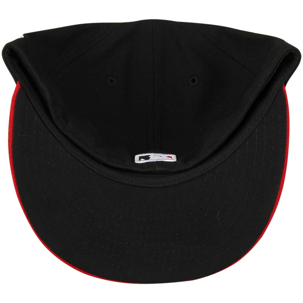 Men s Cincinnati Reds New Era Black Red Alternate Authentic Collection On-Field 59FIFTY Fitted Hat Official Team Hat Sports Fan Cap Official MLB Team